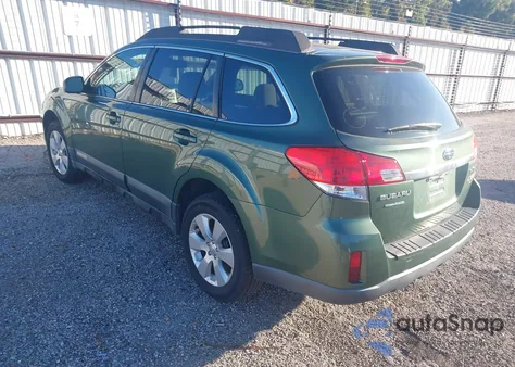 2010 Subaru Outback 2.5I Premium from USA, damaged, VIN 4S4BRCCC0A3339911